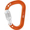 PETZL Rocha Screw Lock - Orange - Arancione