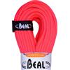 BEAL Joker 9.1 Mm Unicore - DRY Cover - Orange - 1 Metro - Rosa