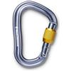 BLACK DIAMOND Vaporlock Screwgate Carabiner - Azzurro