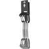 BLACK DIAMOND Litewire Quickdraw 16 Cm - 1 Pezzo - Nero