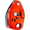 PETZL Neox Assicuratore con Bloccaggio Assistito - Orange - Arancione