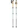 LEKI Makalu FX Carbon Compact 100-120CM - Turchese