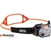 PETZL Petzlswift® RL - Lampada Frontale - Black/orange - Nero