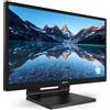 Philips MONITOR SMOOTH-TOUCH PHILIPS LCD IPS LED 23.8 Wide 242B9T/00 5ms SoftBlue MM FHD 1000:1 BLACK VGA DVI HDMI DP 2xUSB3 Fino:31/07 242B9T/00
