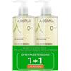 A-Derma Les Indispensables Gel Doccia Surgras 2x500 ml