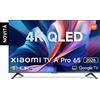 XIAOMI A65 PRO, Smart TV 65", LCD 4K QLED, Dolby Audio, Google TV, Netflix, 120 Hz, Cornice Ultrasottile