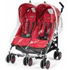 PEG Parapioggia Rain Cover Passeggino Gemellare