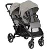 Joie Passeggino Gemellare leggero Evalite Duo per fratelli e gemelli - Pebble