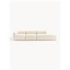Westwing Collection Chaise longue componibile 4 posti in bouclé Sofia
