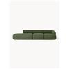 Westwing Collection Chaise longue componibile 4 posti in bouclé Sofia