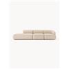 Westwing Collection Chaise longue componibile 4 posti Sofia - Beige