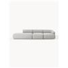 Westwing Collection Chaise longue componibile 4 posti in bouclé Sofia