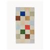 OYOY Mini Tappeto per bambini tessuto a mano Chess -