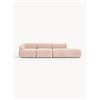 Westwing Collection Chaise longue componibile 4 posti Sofia - Rosé