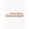 Westwing Collection Chaise longue componibile 4 posti Sofia - Rosé