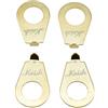 KAISH - Manopole per chitarra LP dorate, 4 pezzi, per Epiphone Les Paul