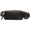 Calvin Klein Marsupio da donna Millie Novelty, nero/argento, Taglia unica, Marsupio Millie Novelty
