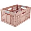 keeeper LEA Scatola Pieghevole Professionale con Manici Morbidi 32 L