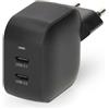 Nedis Caricatore da parete GaN doppio USB-C 35W