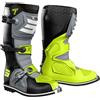 Shot Stivali Moto Cross Enduro Shot RACE 2 Nero Grigio Giallo Flu