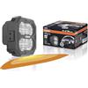 OSRAM LEDriving® Cube PX4500 Wide, LEDPWL 103-UW, luci da lavoro a LED OFF ROAD, 4500 lumen, 1 lampada