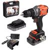 BLACK+DECKER Trapano percussione batteria Black & Decker Brushless