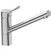 Ideal Standard BC295AA Ceralook Miscelatore da appoggio su lavello, a bocca alta orientabile, cromato
