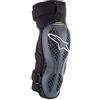 Alpinestars Sequence Knee Protector Anthracite/Fluo Yellow