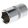 GEDORE Red Inserto per Chiave a Bussola, Attacco 1/2 pollici, 12.5 mm, Bocca Esagonale, Chiave a Bussola 16 mm, Utensile, R610001606, Acciaio