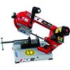 FEMI FM-780XL - Segatrice a Nastro per Metallo - 850 W - Lama 1335 mm - Capacità di Taglio fino a 105 mm - Taglio a Secco e Senza Lubrificazione - Portatile e Sicura - Tendilama e Blocco del Braccio