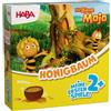 HABA Ape Maja - Albero di miele - Prima partita a partire dai 2 anni - Gioco di colori e dadi cooperativi (idea: Hanni Honigape) - Con statuetta in legno di alta qualità e alveare 3D - 2014497001