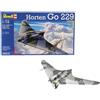 Revell 04312 - Horten Go-229 Kit di Modello in Plastica, Scala 1:72