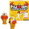 TOMY Gioco controller umano - Sfida interattiva bendata con cuffie vibranti e app mobile - Divertente gioco di squadra e festa per 2+ giocatori - 30+ compiti divertenti - Compatibile con iOS e Android