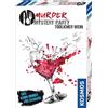 Kosmos 695125 - Murder Mystery Party - Tödlicher Wein - Das Krimi-Dinner für zu Hause, Komplett-Set für genau 6 - 8 Personen ab 16 Jahren, Partyspiel, Krimi-Dinner Box
