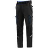 Sparco Pantaloni da Lavoro Oregon da Uomo. Pantaloni in tessuto tecnico nylon stretch 240 g/m². Multitasche con rinforzi sulle ginocchia, robustezza superiore. Modello Tech Light 3XL