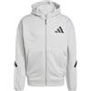 adidas Men Track Jacket New Z.N.E. Full-Zip Hooded