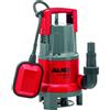 Al-ko Pompa Sommersa Acque Scure 400w 8000 l/h Vortex Galleggiante Automatico Al-ko