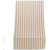Garden Friend Tenda da Sole Riga Beige per Porta 140x300 con Occhielli in Metallo