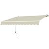 Garden Friend Tenda da Sole Barra Quadra 300.00 x 200.00h cm Beige T.u. di Garden Friend