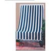 Garden Friend Tenda da Sole Riga blu per Porta 140x250 con Occhielli in Metallo