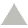 Garden Friend Tenda Vela Triangolare Esterno 3.6x3.6x3.6 Cenere Ombreggiante