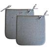 Olibo' Srl Cuscini Sedia 40x40 Seduta Arredo Casa Giardino max Liso Oxford s/m