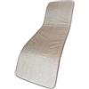 Olibo' Srl Cuscino Lettino 190x65 Seduta Arredo Giardino max Lisio Grigio