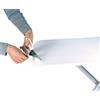 Leifheit Imbottitura Asse Stiro Leifheit Ritagliabile per Stiratura Comoda 140x45 cm