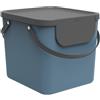 Roth Pattumiera Raccolta Differenziata40 l Albula Horizon blu