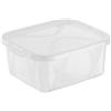Roth Contenitore 2l con Coperchio Lona