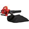 Machieraldo Soffiatore Aspiratore a Scoppio 26cc con Trituratore Interno Sacco 35l