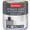 Syntilor Vernice Deco Aspetto Opaco Naturale 0,5l Nero