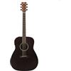 YAMAHA FX400 Chitarra Elettro-Acustica - Corpo Dreadnought, Scala 25, Spaziatura Corde Ridotta, Bracing Scalloped, Preamplificatore System-75 con Pickup e Accordatore - Smoky Black
