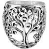 81stgeneration Anello con Albero della Vita in Filigrana in Argento Sterling per Donna e Uomo | Anello Celtico a Cupola con Fascia Larga e Spessa in Argento 925
